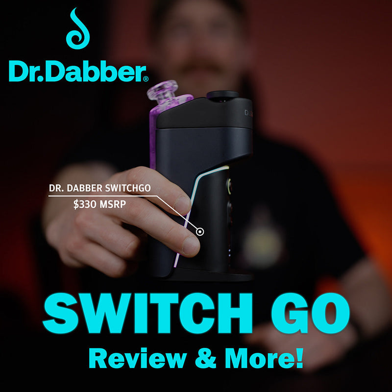 Dr. Dabber Switch GO Review - The King of Cold Starts