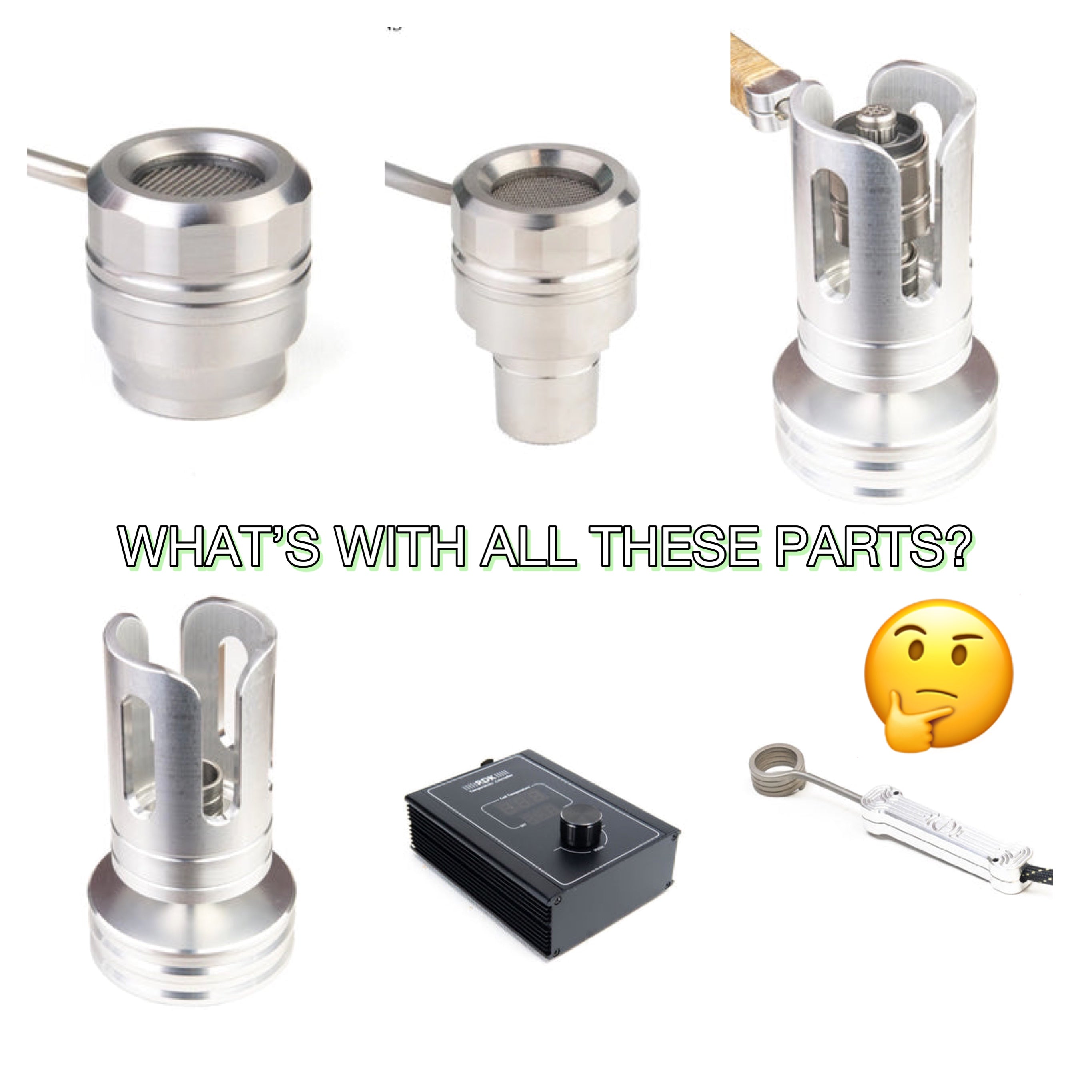 What's with all these parts?