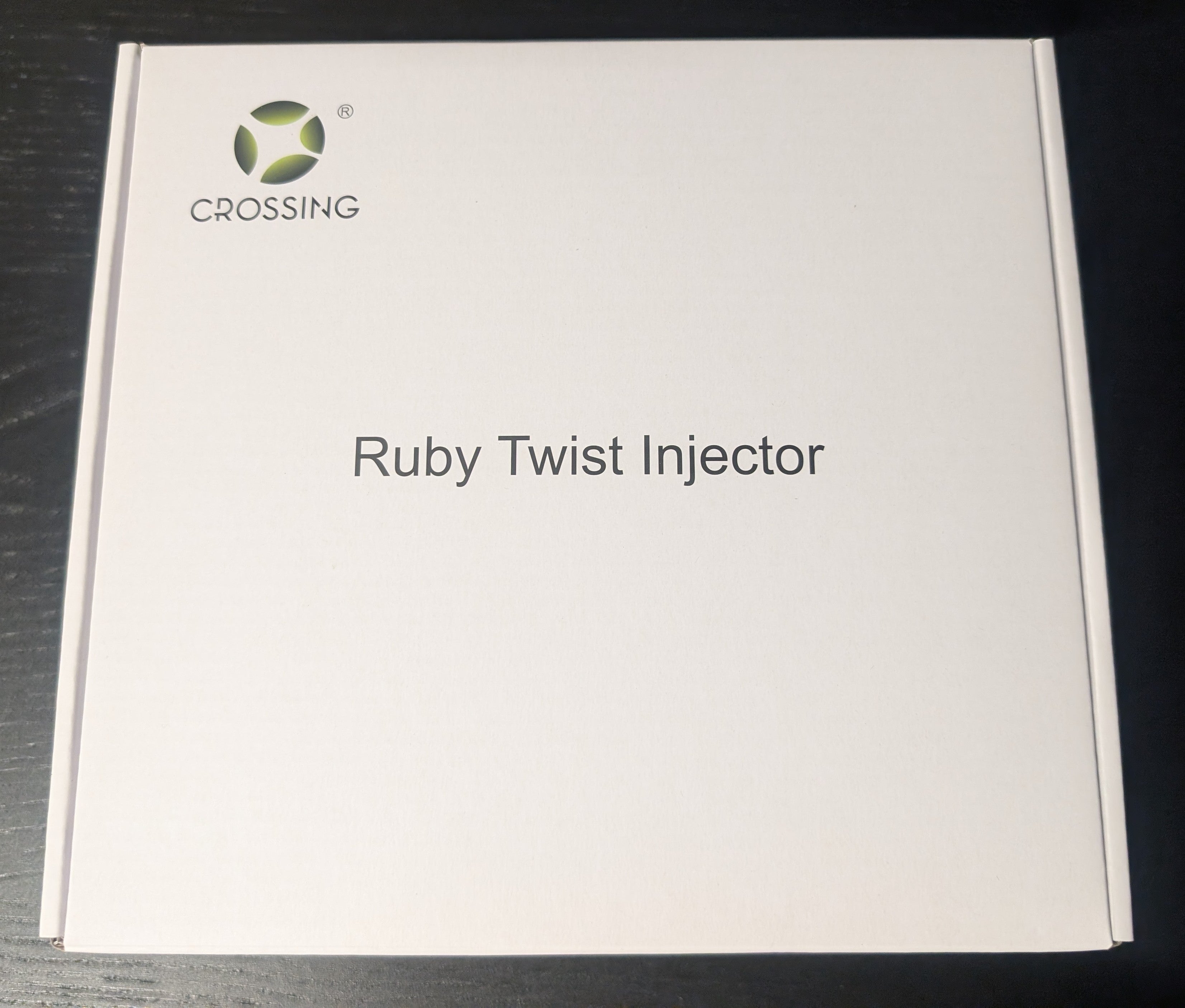 Setup Instructions and Contents of Ruby Twist Bundle by Crossing Technology