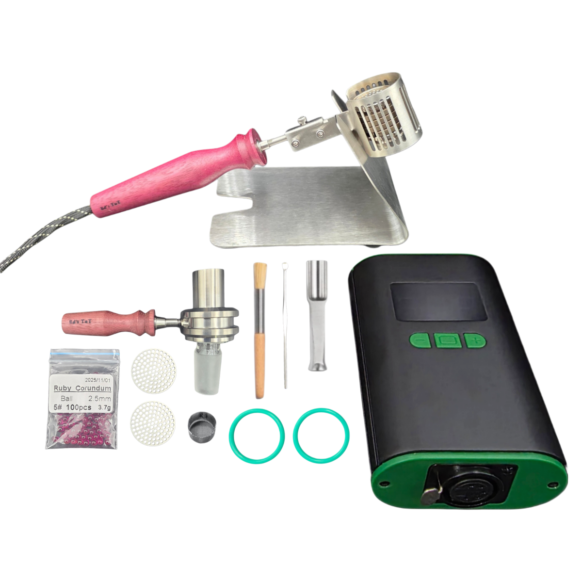 Setup Instructions and Contents of Crossing Technology Ruby Twist Pro Kit