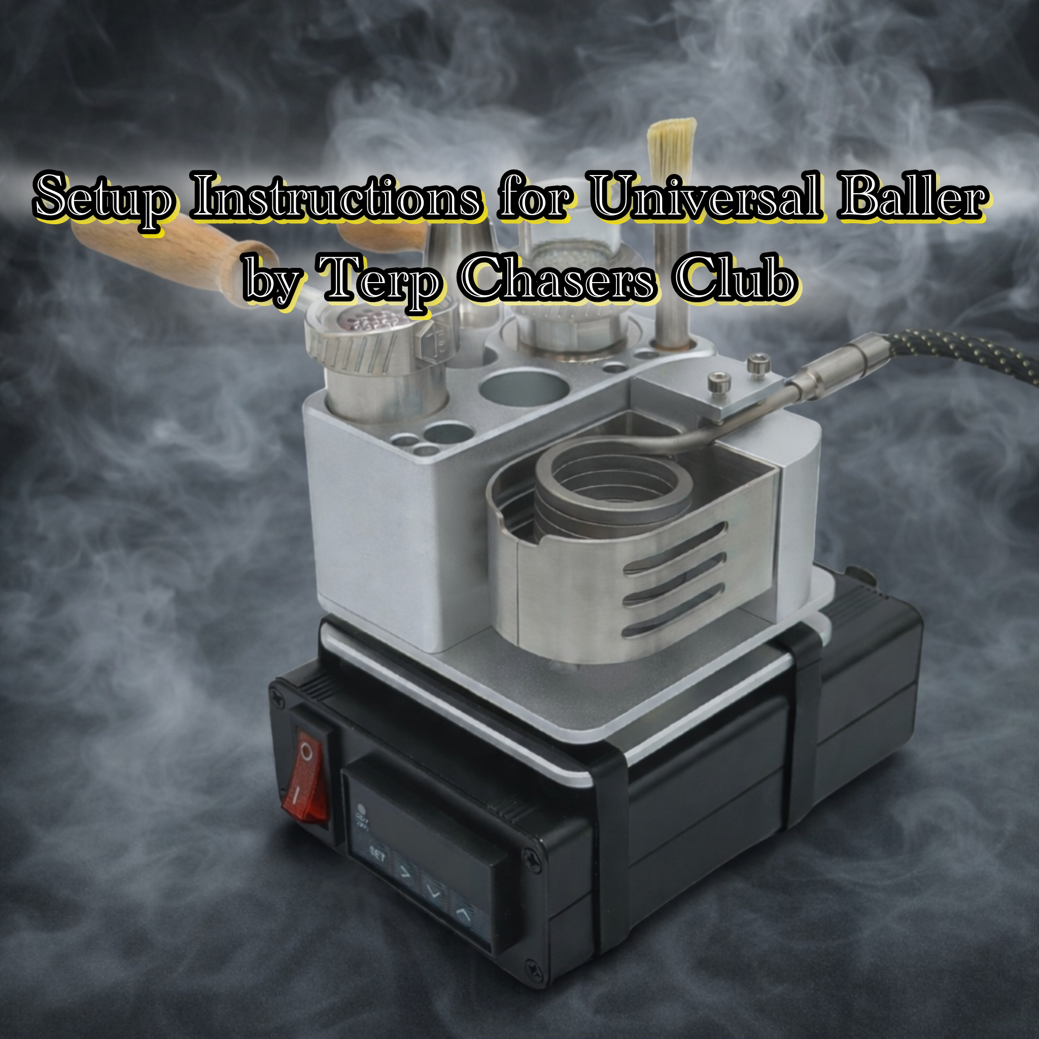 Setup Instructions for the Universal Baller by Terp Chasers Club