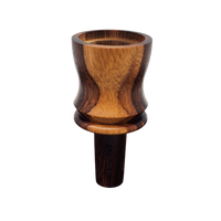 Injector Chamber (V3) in Tigerwood by Ed's TnT