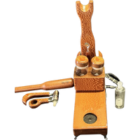 The Club Wireless Heavy Hitter Set in Leopardwood by The Club