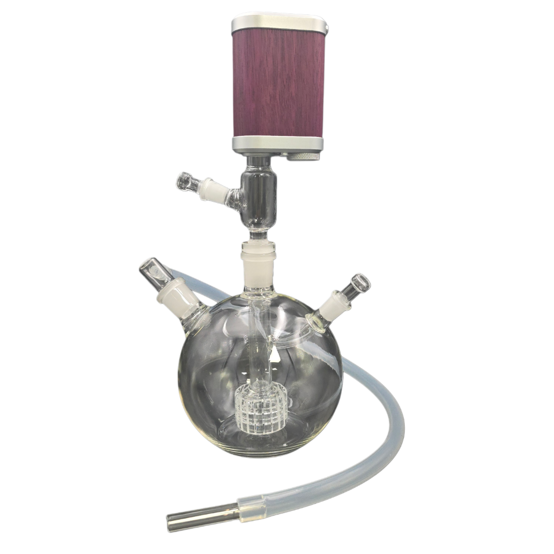 14mm Passthrough WPA in Tinymight Being Used with a 14mm Orb Bubbler