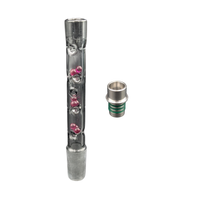 14mm WPA with 9mm Stem to 8mm Tip Adapter