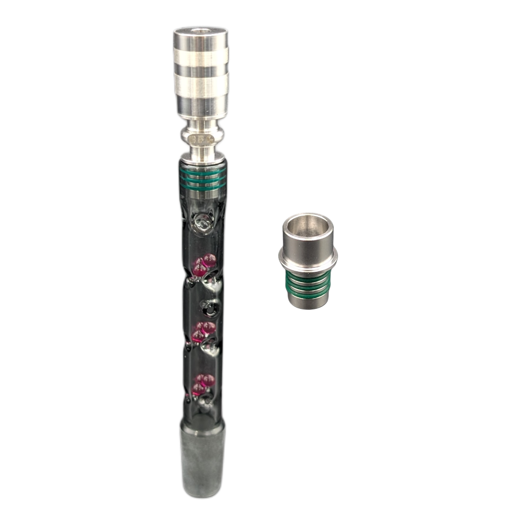 14mm WPA with Dani Fusion Tip Cap and Stem Adapter