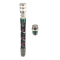 14mm WPA with Dani Fusion Tip Cap and Stem Adapter