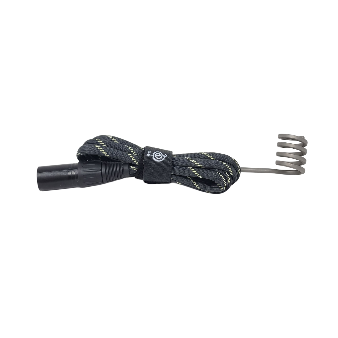 16mm Coil - Stretched by Disorderly Conduction