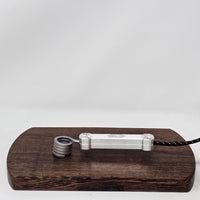 16mm Enail Coil for XLR Controllers (Works with Auber, Crossing Tech and Disorderly Conduction PID's as well as others with the identical pinout below. Does not work with high five and others with XLR but DIFFERENT pinout.

Braided Kevlar Sheath Protects Wires
Available in 110v or 220v
110v Works in North America
220v Works in UK, EU, AU
30 day warranty

Optional handle(s)
Cannabis Hardware Aluminum Handle
Ed's TnT Cocobolo Wood Handle
Ed's TnT Tigerwood Handle