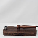 16mm Enail Coil for XLR Controllers (Works with Auber, Crossing Tech and Disorderly Conduction PID's as well as others with the identical pinout below. Does not work with high five and others with XLR but DIFFERENT pinout.

Braided Kevlar Sheath Protects Wires
Available in 110v or 220v
110v Works in North America
220v Works in UK, EU, AU
30 day warranty

Optional handle(s)
Cannabis Hardware Aluminum Handle
Ed's TnT Cocobolo Wood Handle
Ed's TnT Tigerwood Handle