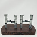 Borosilicate V3 Injector (14mm Input- Smoked Glass) Chamber by VGoodiEZ