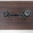 Borosilicate V3 Injector (14mm Input- Smoked Glass) Chamber by VGoodiEZ