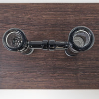 Borosilicate V3 Injector (14mm Input- Smoked Glass) Chamber by VGoodiEZ