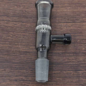 Borosilicate V3 Injector (14mm Input- Smoked Glass) Chamber by VGoodiEZ