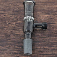 Borosilicate V3 Injector (14mm Input- Smoked Glass) Chamber by VGoodiEZ