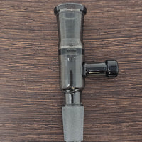 Borosilicate V3 Injector (14mm Input- Smoked Glass) Chamber by VGoodiEZ