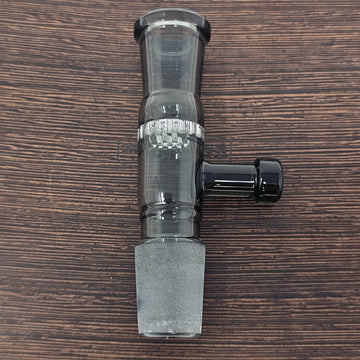 Borosilicate V3 Injector (14mm Input- Smoked Glass) Chamber by VGoodiEZ