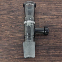Borosilicate V3 Injector (14mm Input- Smoked Glass) Chamber by VGoodiEZ