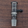 Borosilicate V2 (19mm Input- Smoked Glass) Injector Chamber by VGoodiEZ