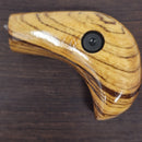 Handmade in the Southeast United States these are made to fit normal Auber and Cannabis Hardware coils. May work with others if modified.

Hickory has a big range of color and grain which is why we took a special photo of those. If you have preference on the color variation you can request in the order notes and we will do our best to accommodate.

*Requires Alan wrench to install to coil. Not included.