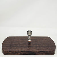 TKO Heat Post by O'Connell Woodworks