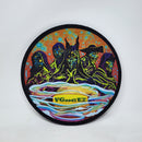 VGoodiEZ Crohnabist Designed- Series 3, Slide #4 "Heavy Squad" (8" Round) Mat by Moodmats