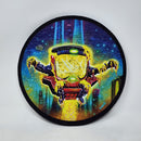 VGoodiEZ Crohnabist Designed- Series 3, Slide #3 "Mojar" (8" Round) Mat by Moodmats