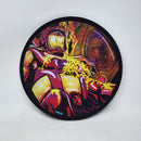 VGoodiEZ Crohnabist Designed- Series 3, Slide #1 "Dabtron" (8" Round) Mat by Moodmats