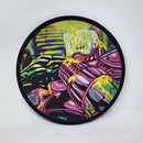 VGoodiEZ Crohnabist Designed- Series 3, Slide #2 "Lord of Dabopokolips" (8" Round) Mat by Moodmats
