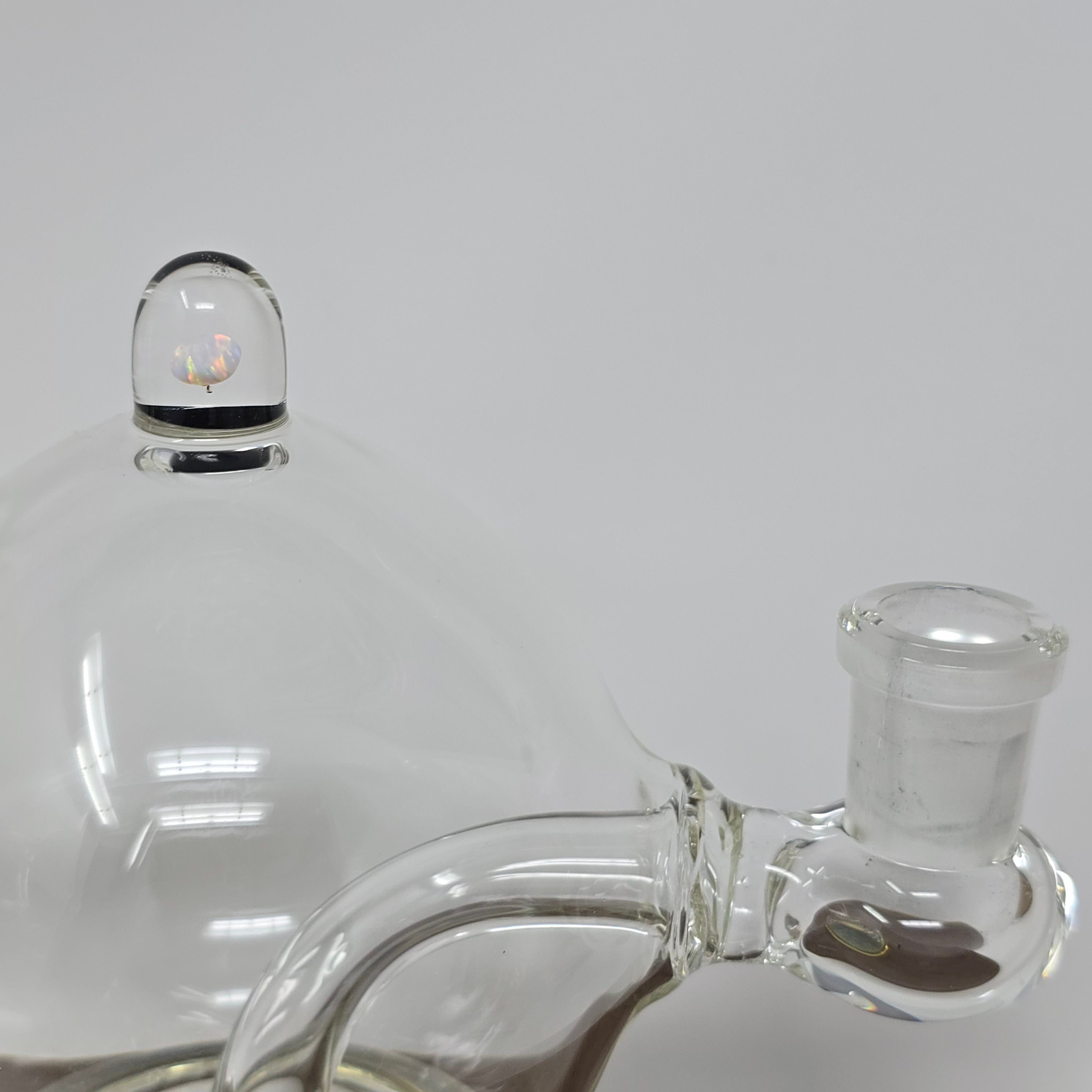 Milkball / Boomball Bubbler by RickBirdBarry Glass – VGoodiEZ
