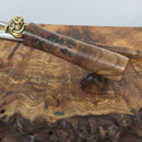 Chaos in Elm w/ Crushed Opal Inlay by Phattpiggie