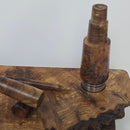 Chaos in Elm w/ Crushed Opal Inlay by Phattpiggie