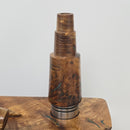 Chaos in Elm w/ Crushed Opal Inlay by Phattpiggie