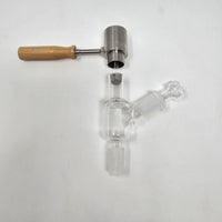 Adjustable Diffuser Pass-Through Chamber (Microdose) by Crossing Technology
