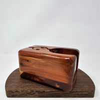 Made in a small family shop in the Southeast United States, each system is unique. This is a true conversation piece of functional art! Each set may contain different parts and of course will offer an individual mixture of woods and beauty only nature can provide.