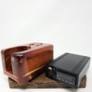 Made in a small family shop in the Southeast United States, each system is unique. This is a true conversation piece of functional art! Each set may contain different parts and of course will offer an individual mixture of woods and beauty only nature can provide.