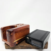 Made in a small family shop in the Southeast United States, each system is unique. This is a true conversation piece of functional art! Each set may contain different parts and of course will offer an individual mixture of woods and beauty only nature can provide.