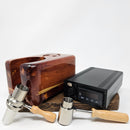 Made in a small family shop in the Southeast United States, each system is unique. This is a true conversation piece of functional art! Each set may contain different parts and of course will offer an individual mixture of woods and beauty only nature can provide.