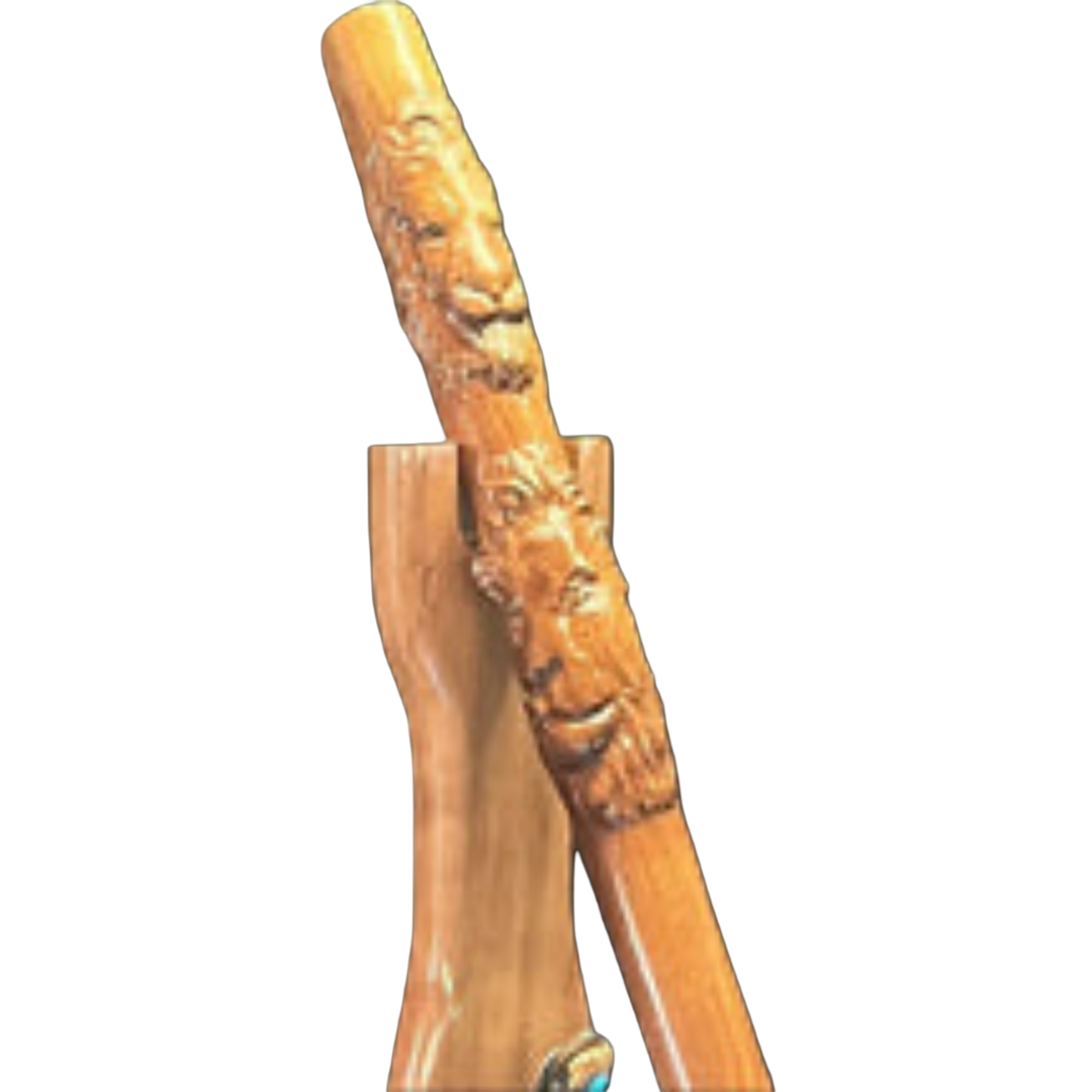 The Club System Carved Tiger in Cherry by The Club