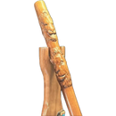 The Club System Carved Tiger in Cherry by The Club