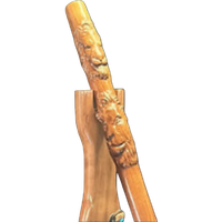 The Club System Carved Tiger in Cherry by The Club