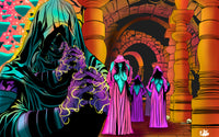 VGoodiEZ Crohnabist Designed Moodmat- Series 5, Slide #6 "Pillows & Pillars" (5x8) by Moodmats