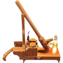 The Club Wireless Heavy Hitter Set in Leopardwood by The Club