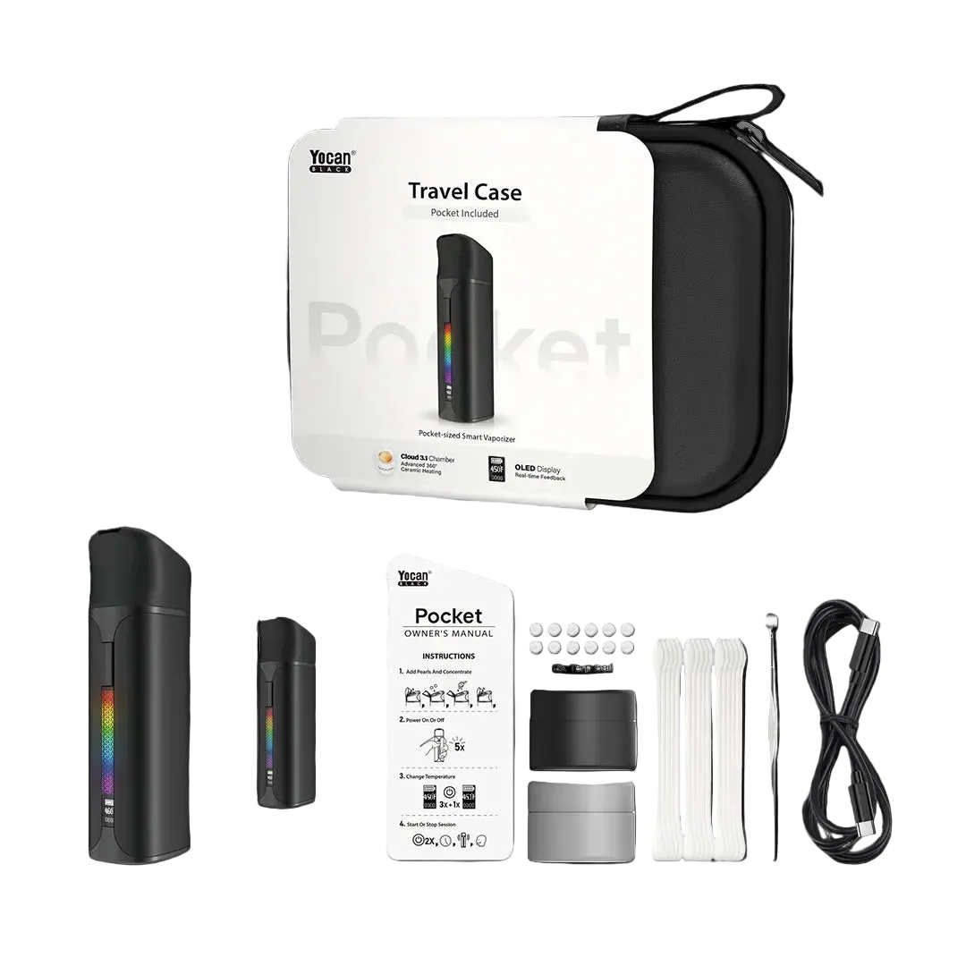 Pocket by Yocan Black