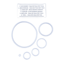 6 Piece Oring Replacement Set for Frolic