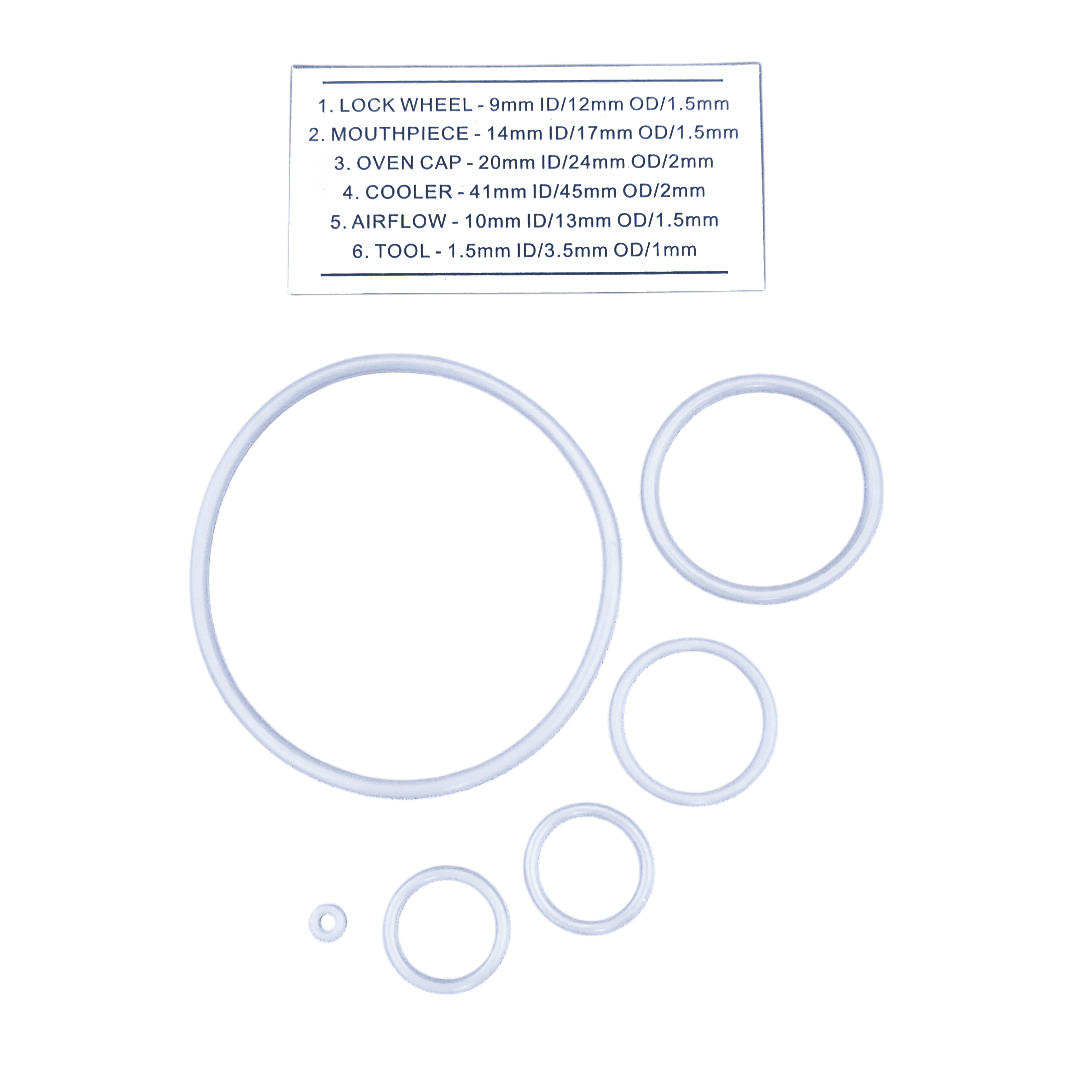 Frolic Replacement O-Ring Sets by Limelight