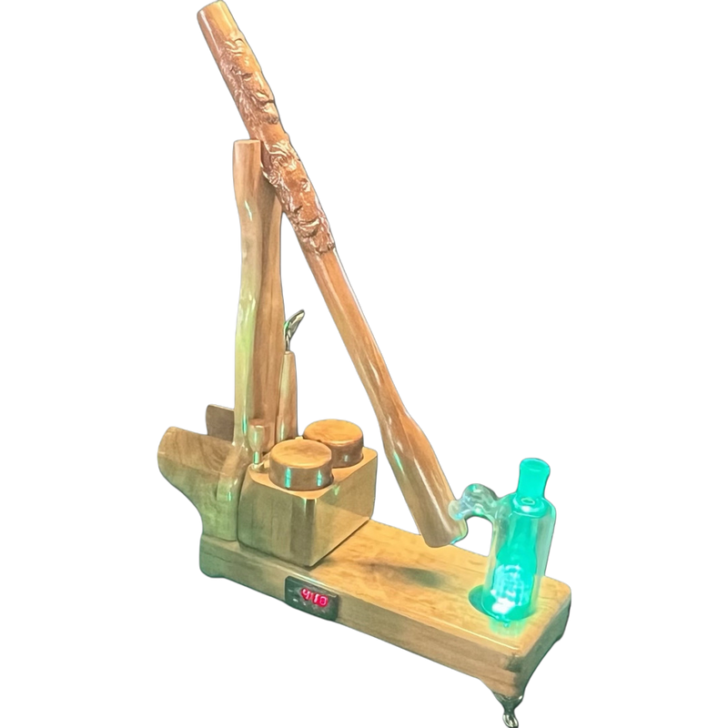 The Club System Carved Tiger in Cherry by The Club WIB image