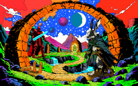 VGoodiEZ Crohnabist Designed Moodmat- Series 5, Slide #8 "Feed Your Head" (5x8) by Moodmats