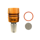 Matrix Injector Bowl in Tigerwood by Ed's TnT