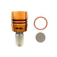 Matrix Injector Bowl in Tigerwood by Ed's TnT